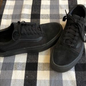 Platform vans